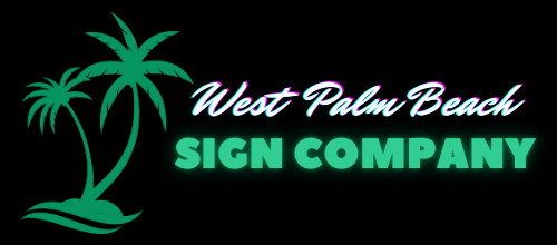 West palm beach sign company