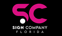 sign company logo